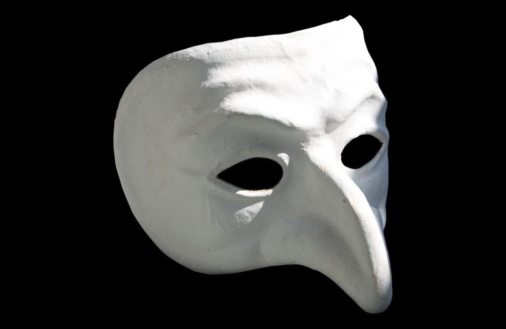 mask, pulcinella, pulcinella mask