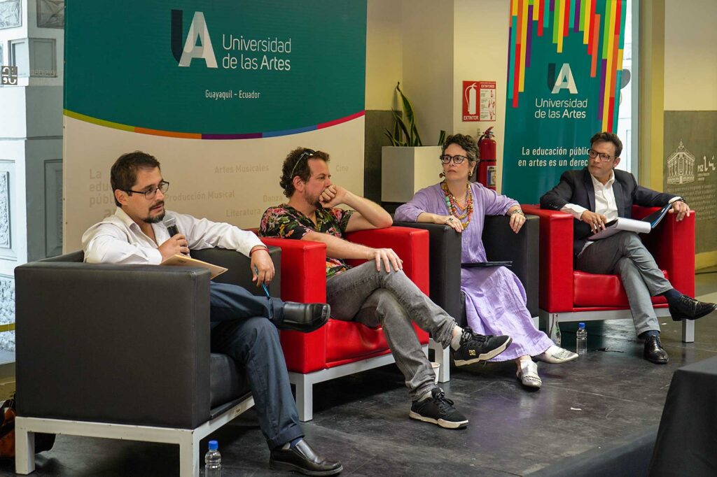 Fotografía: Tyrone Maridueña. 3er Encuentro de Políticas y Economía de la Cultura