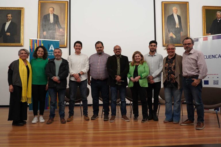 Reunión de la Red de Observatorios durante el 4to Encuentro de Políticas y Economía de la Cultura en Cuenca (Ecuador), 2024