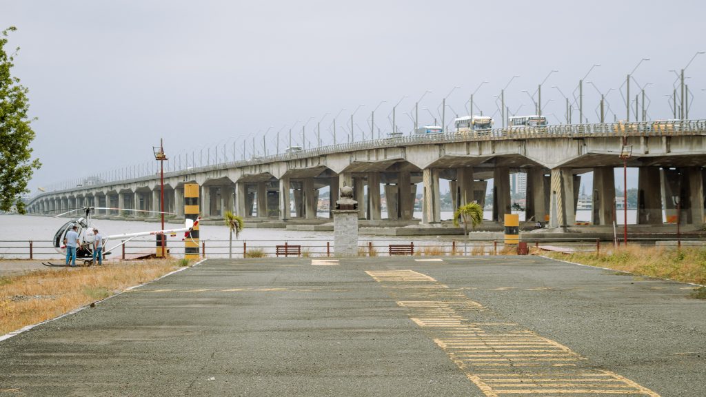 Estación de trenes de Durán. Autor: Duval Bajaña Arizala (2021)